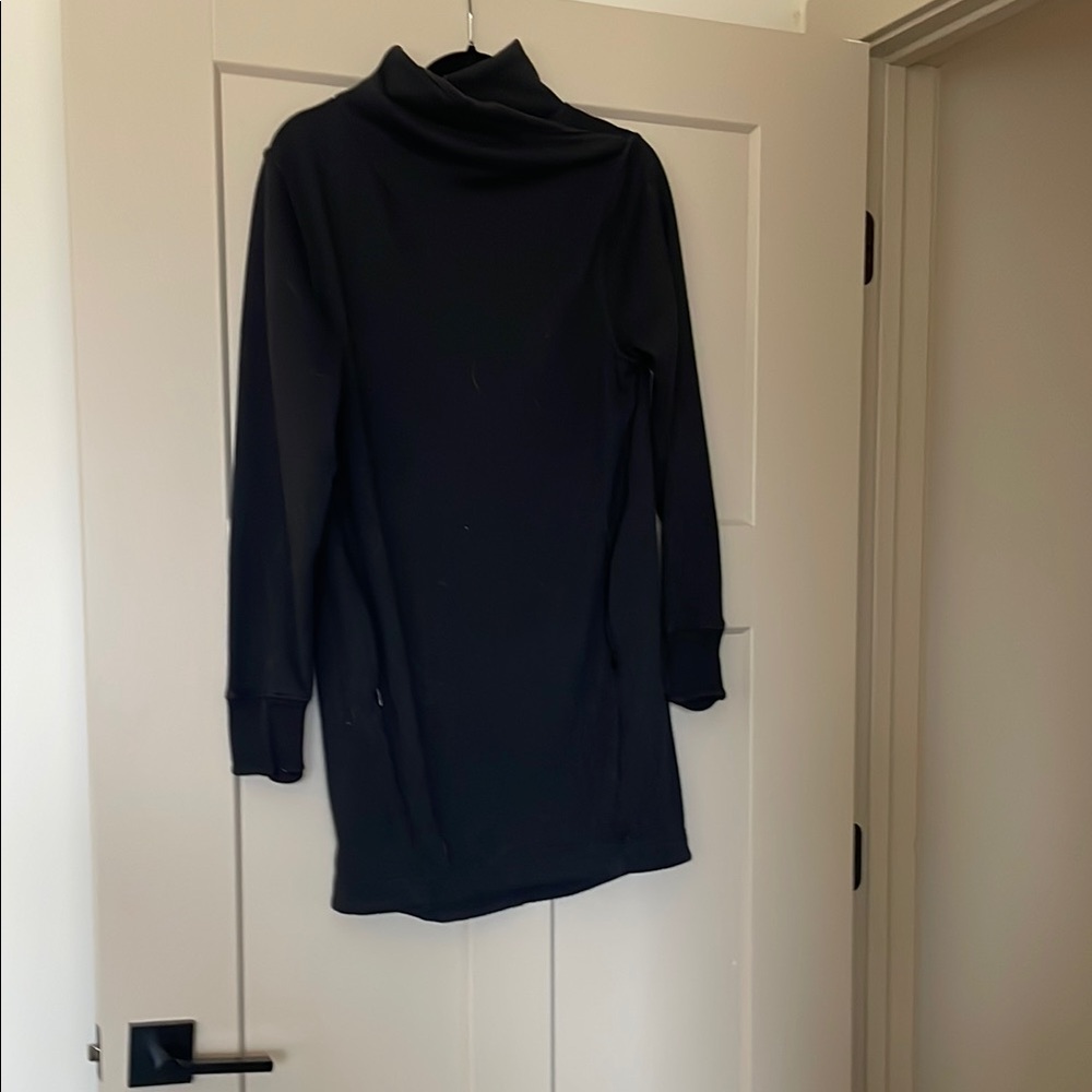 Black Turtleneck Dress